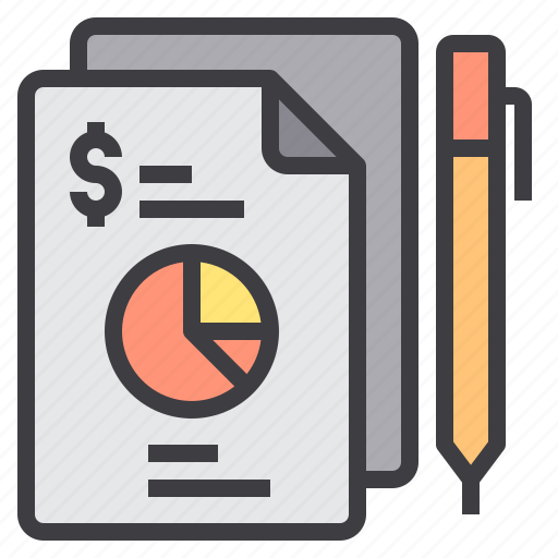 Banking, business, doccument, payment icon - Download on Iconfinder