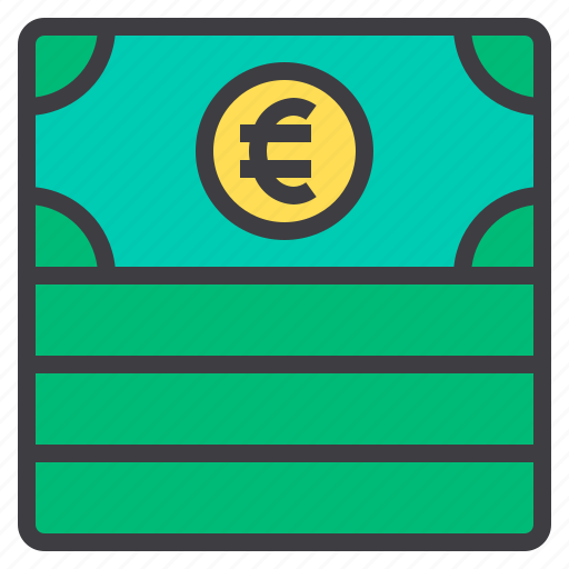 Banking, business, euro, payment icon - Download on Iconfinder