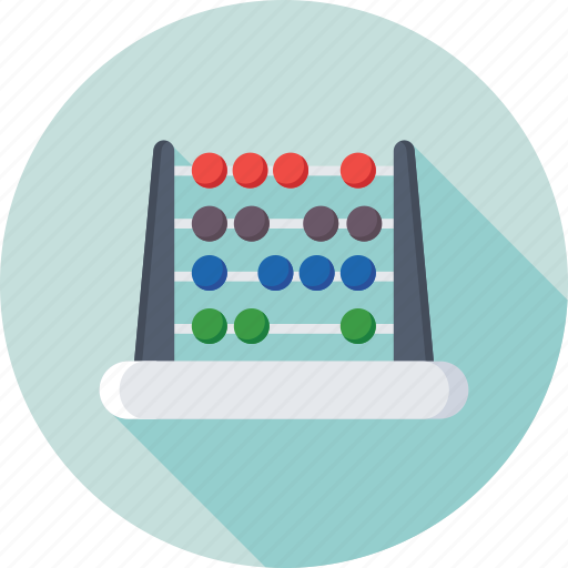 Abacus, beads frame, calculating machine, counting, counting frame icon - Download on Iconfinder