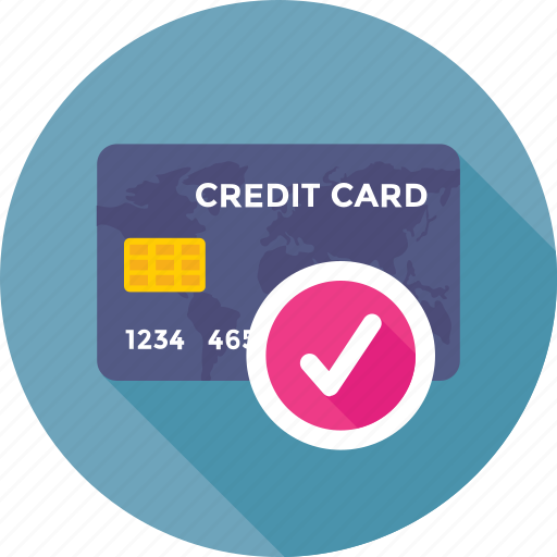 Approved, card, credit card, payment, plastic money icon - Download on Iconfinder