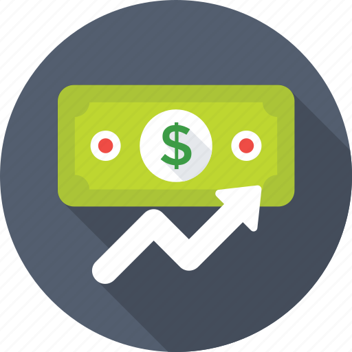 Finance, growth, investment, profit, progress icon - Download on Iconfinder