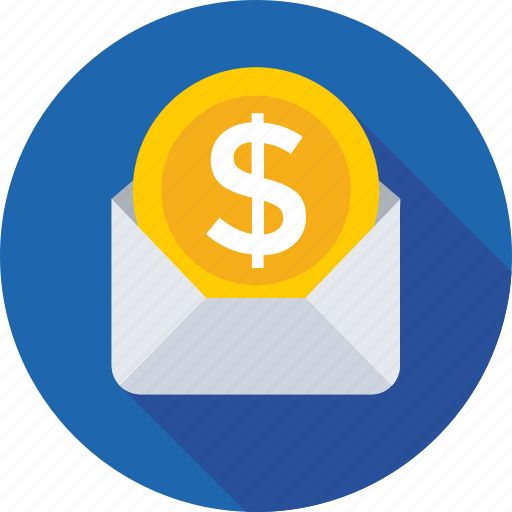 Cash, coin, currency, envelope, money icon - Download on Iconfinder