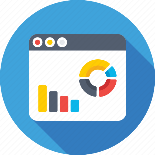 Bar chart, bar graph, infographics, online graph, pie graph icon - Download on Iconfinder