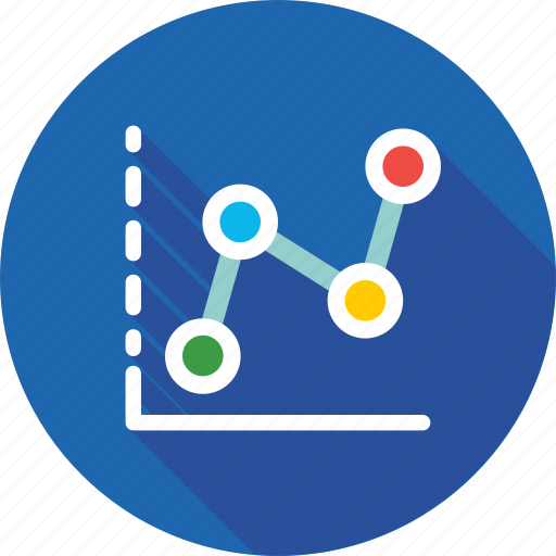 Analytics, business, graph, line chart, statistics icon - Download on Iconfinder