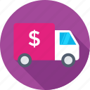 bank van, delivery van, shipping, van, vehicle