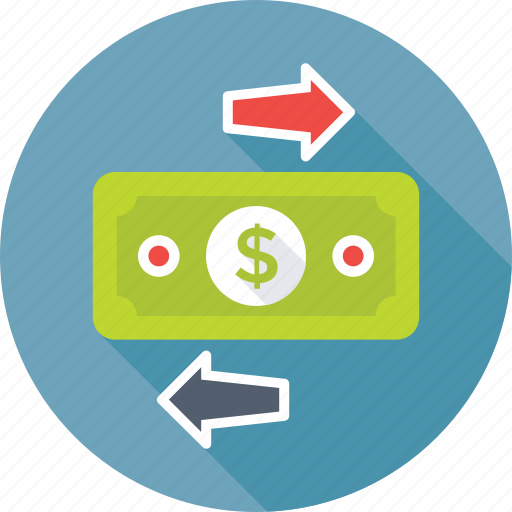 Currency exchange, dollar exchange, dollar value, foreign exchange, money exchange icon - Download on Iconfinder