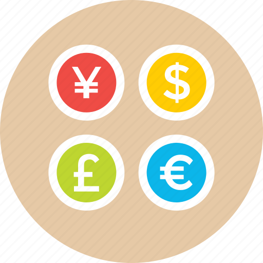 Currency, exchange, foreign currency, forex trading, yen icon - Download on Iconfinder