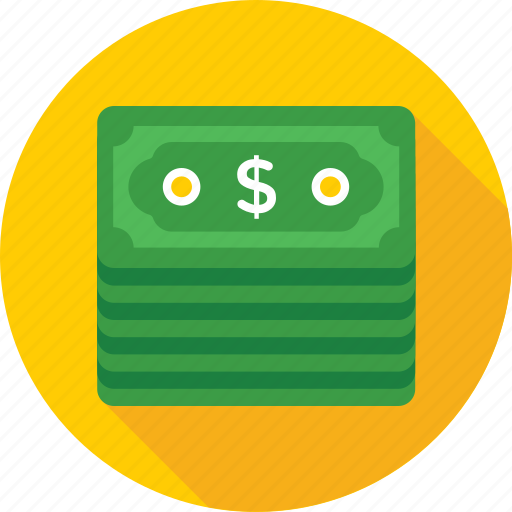 Banknote, currency, currency stack, money stack, paper money icon - Download on Iconfinder