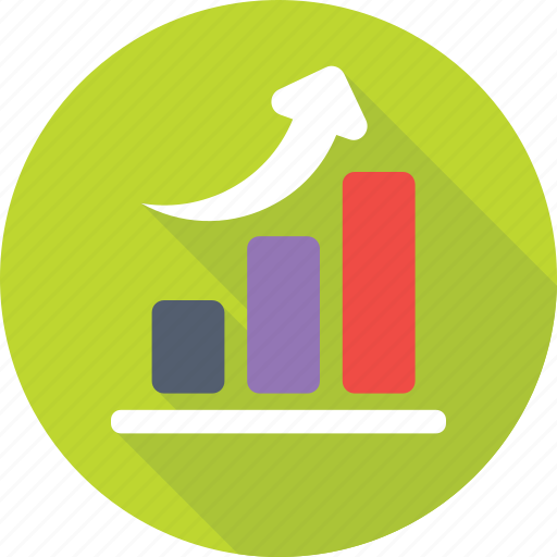 Bar chart, bar graph, graph, growth, statistics icon - Download on Iconfinder