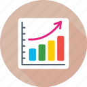 business report, graph report, growth chart, profit, report