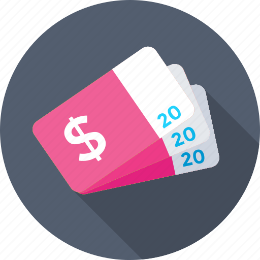 Card, dollar, dollar card, pass, ticket icon - Download on Iconfinder
