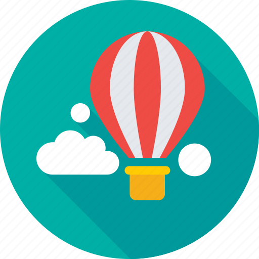 Air balloon, business growth, cloud, investment, travel money icon - Download on Iconfinder
