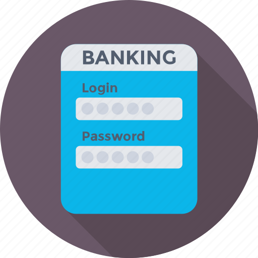 Banking, login, padlock, password, security icon - Download on Iconfinder