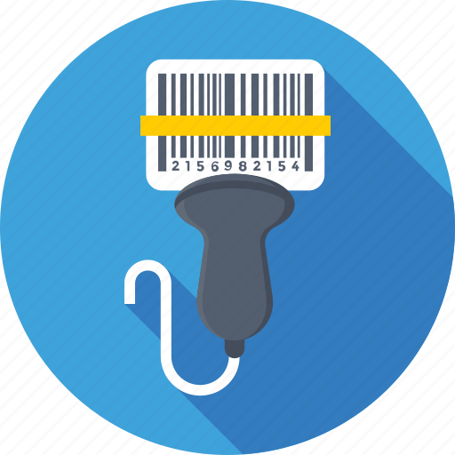 Barcode reader, barcode scanner, scanner machine, scanning barcode, upc scanner icon - Download on Iconfinder