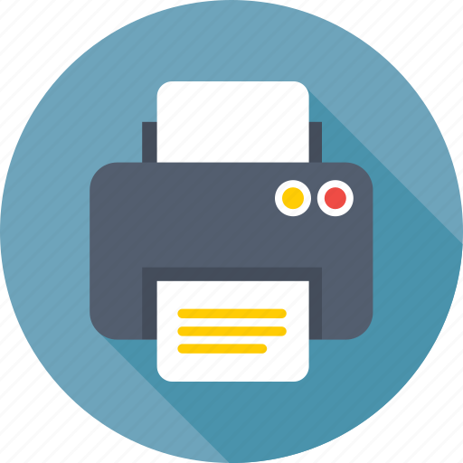 Facsimile, fax, office supplies, printer, printing machine icon - Download on Iconfinder