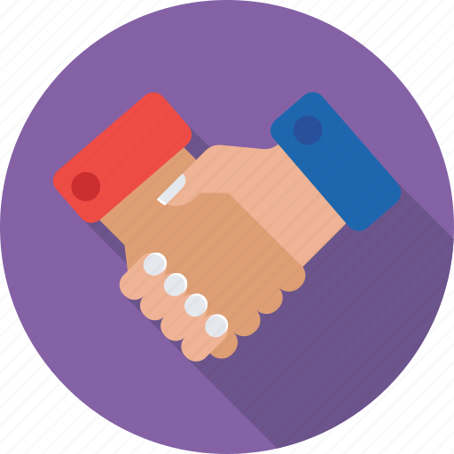 Business, deal, partners, partnership, shake hand icon - Download on Iconfinder
