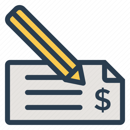 Bankcheque, banking, cheque, chequebook, chequeicon, finance, payment icon - Download on Iconfinder