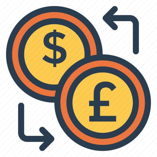 Currency, dollar, exchange, finance, money, stockexchange, trade icon - Download on Iconfinder