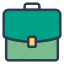 bag, briefcase, business, luggage, portfolio, suitcase, suitecaseicon 