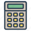 business, calculate, calculation, calculator, finance, math, tax 