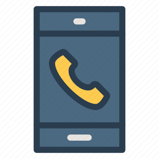 Call, communication, contact, mobile, phone, phonecall, telephone icon - Download on Iconfinder