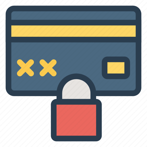Card, credit, creditcardlock, lock, payment, secure, security icon - Download on Iconfinder