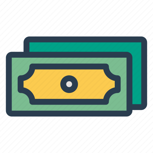 Cash, currency, dollar, euromoney, finance, money, moneystack icon - Download on Iconfinder