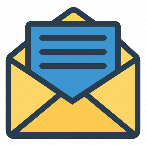 Email, envelope, letter, mailbox, message, openletter, openmail icon - Download on Iconfinder