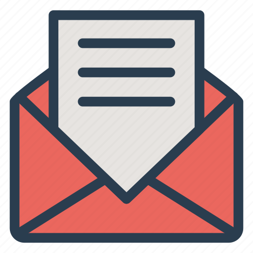 Email, envelope, letter, message, open, openletter, openmail icon - Download on Iconfinder