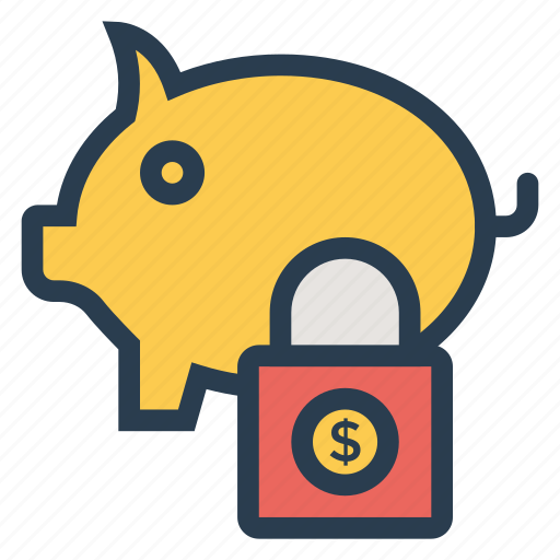Bank, finance, investment, money, piggy, savemoney, savings icon - Download on Iconfinder