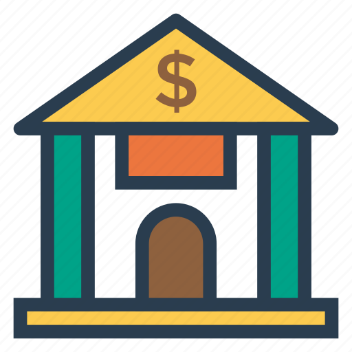 Bank, banker, banking, business, cash, finance, money icon - Download on Iconfinder