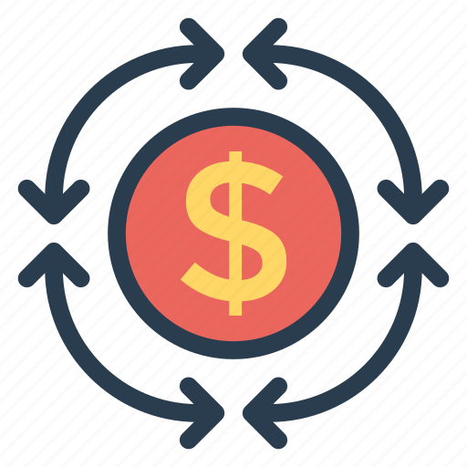Card, cash, circle, exchange, finance, money, recycle icon - Download on Iconfinder