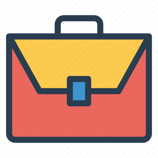 Bag, briefcase, business, luggage, portfolio, suitcase, travelsuitcase icon - Download on Iconfinder