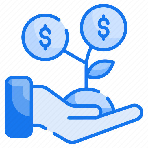Finance, financial, investment, management, money growth icon - Download on Iconfinder