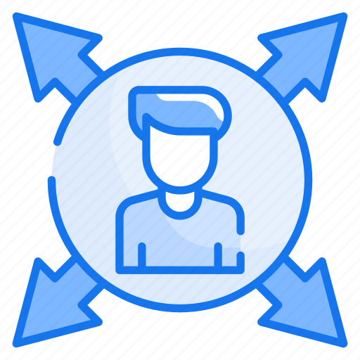 Decision making, leadership, management, strategy, teamwork icon - Download on Iconfinder