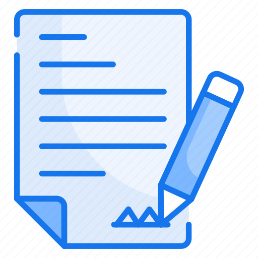 Agreement, contract, document, success, writing icon - Download on Iconfinder