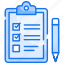 checklist, customer sarvey, marketing, report, service 