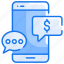business, message, money, sms transaction, technology 