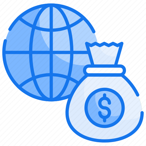 Chart, finance, global investment, management, money icon - Download on Iconfinder