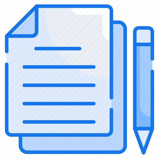 Business, document, documents, text, writing icon - Download on Iconfinder