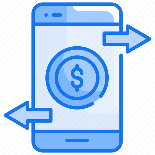 Banking, finance, mobile transaction, payment, transaction icon - Download on Iconfinder
