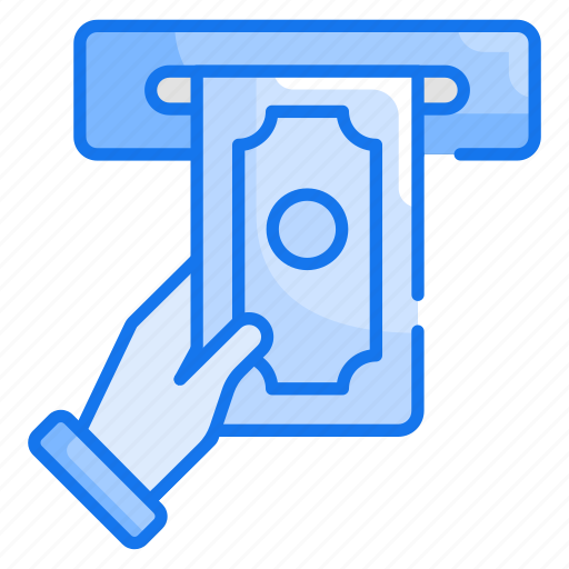 Finance, machine, money, service, withdraw icon - Download on Iconfinder