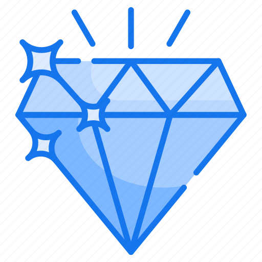 Diamond, expensive, fashion, gem, royal icon - Download on Iconfinder
