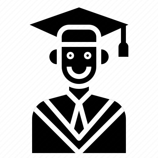 Cap, education, graduate, hat, student, students, university icon - Download on Iconfinder
