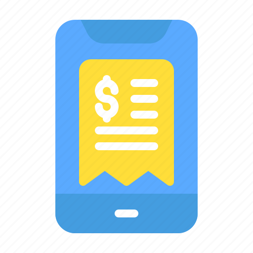 Banking, app, online, internet, money, dollar, invoice icon - Download on Iconfinder