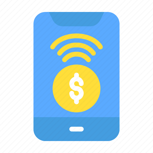 Banking, app, online, internet, money, dollar, sending icon - Download on Iconfinder