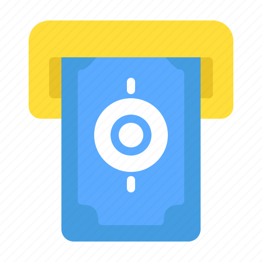 Banking, app, online, money, dollar, cash, withdrawal icon - Download on Iconfinder