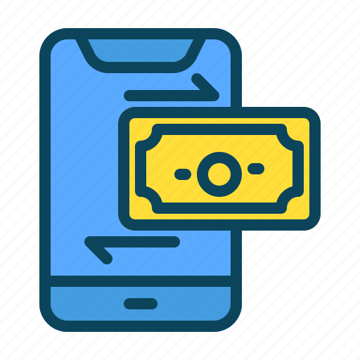 Banking, app, online, internet, money, dollar, transfer icon - Download on Iconfinder