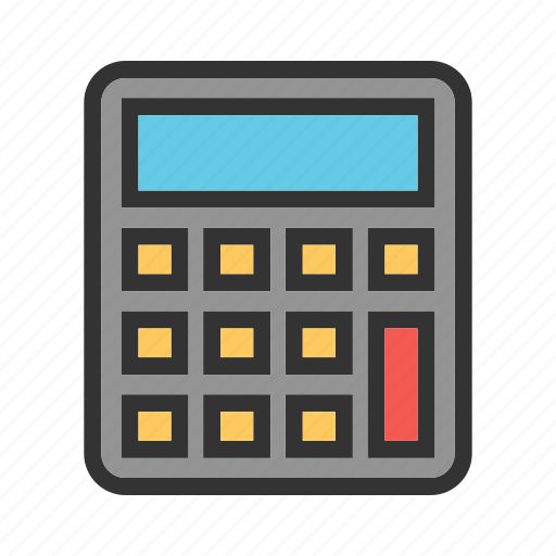Accounts, calculate, calculation, calculator, finance, find, mathematics icon - Download on Iconfinder