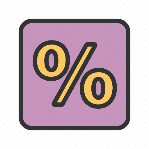 Business, finance, financial, fraction, part, percentage, portion icon - Download on Iconfinder